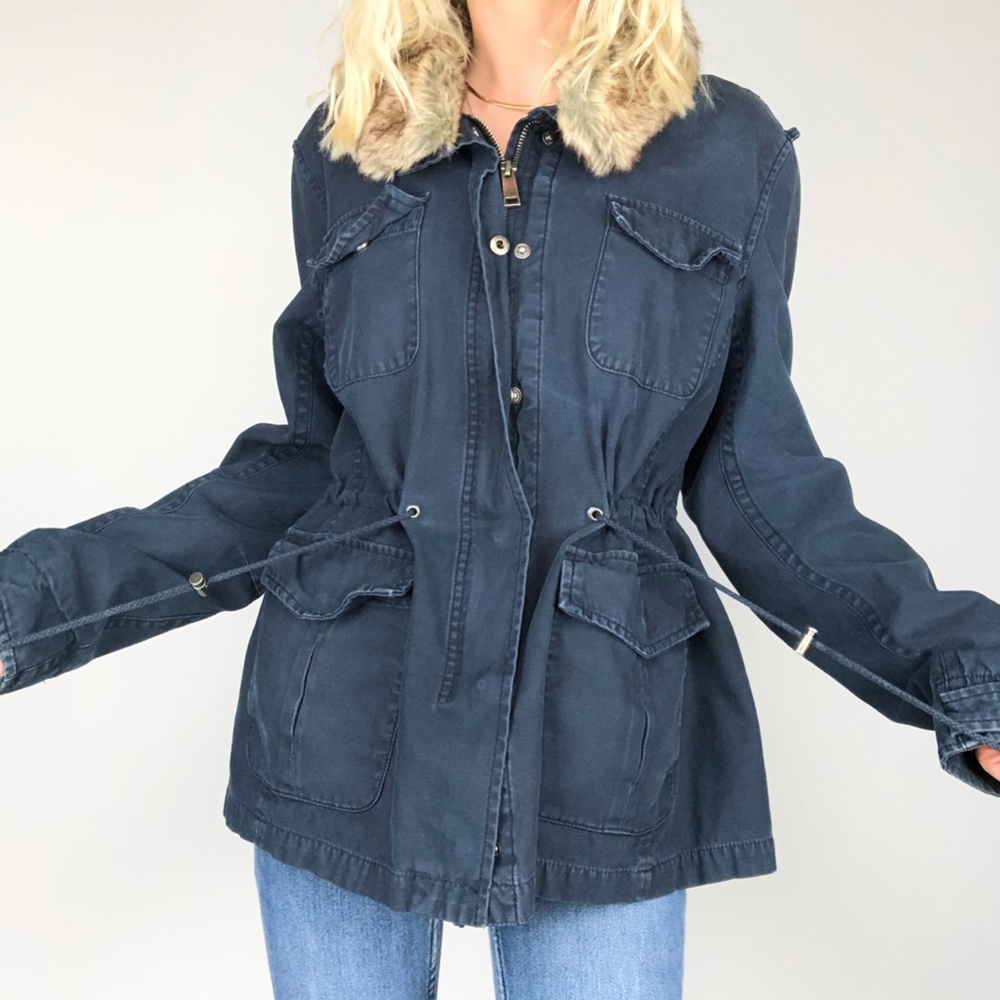 Denim Levi Jacket - image 3